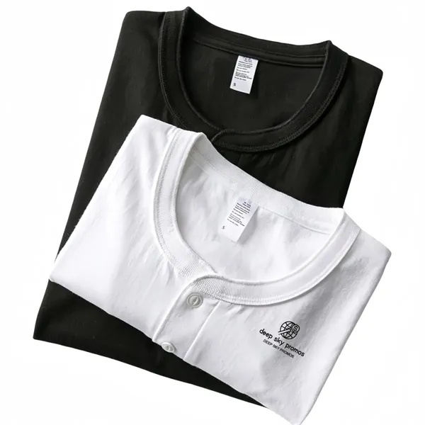 Henley T-shirt - Henley T-shirt - Image 1 of 4