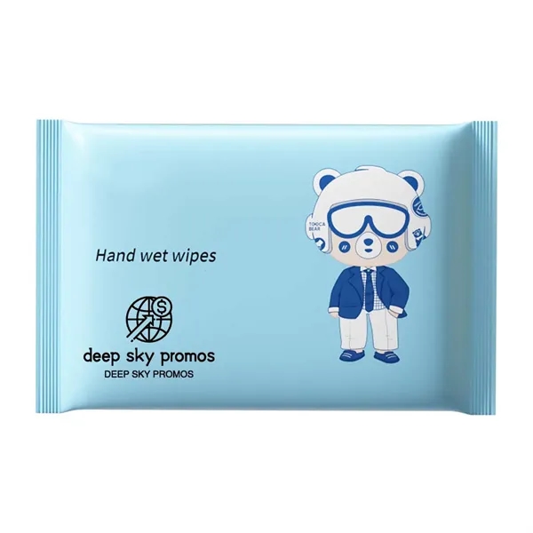 Single-use Wet Wipes - Single-use Wet Wipes - Image 2 of 3