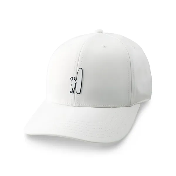 Johnnie-O Surfer Logo Ripstop Performance Hat - Johnnie-O Surfer Logo Ripstop Performance Hat - Image 0 of 1