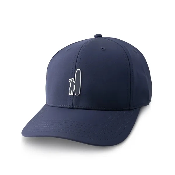 Johnnie-O Surfer Logo Ripstop Performance Hat - Johnnie-O Surfer Logo Ripstop Performance Hat - Image 1 of 1