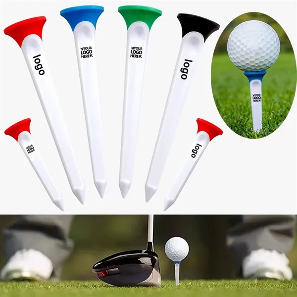 Par Plastic Golf Tees - Par Plastic Golf Tees - Image 0 of 4