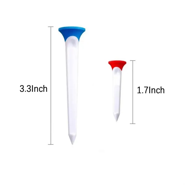 Par Plastic Golf Tees - Par Plastic Golf Tees - Image 4 of 4