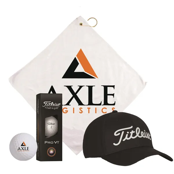 Titleist Hat Golf Kit - Titleist Hat Golf Kit - Image 0 of 4