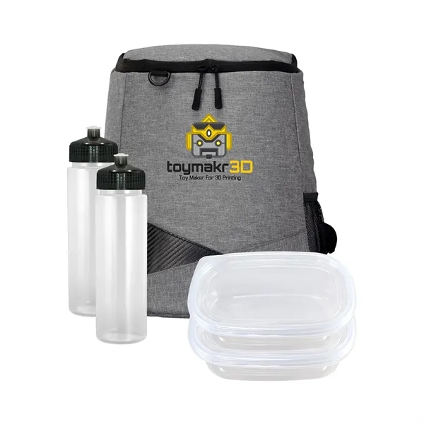 Handy Sporty Backpack Picnic Set - Handy Sporty Backpack Picnic Set - Image 1 of 22