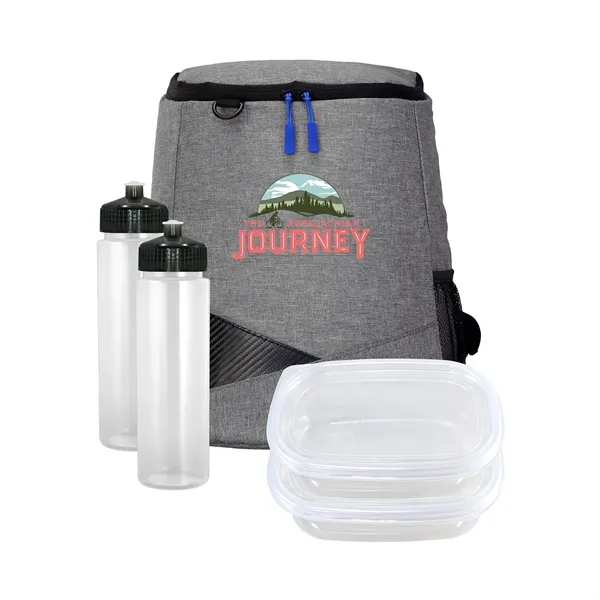 Handy Sporty Backpack Picnic Set - Handy Sporty Backpack Picnic Set - Image 3 of 22