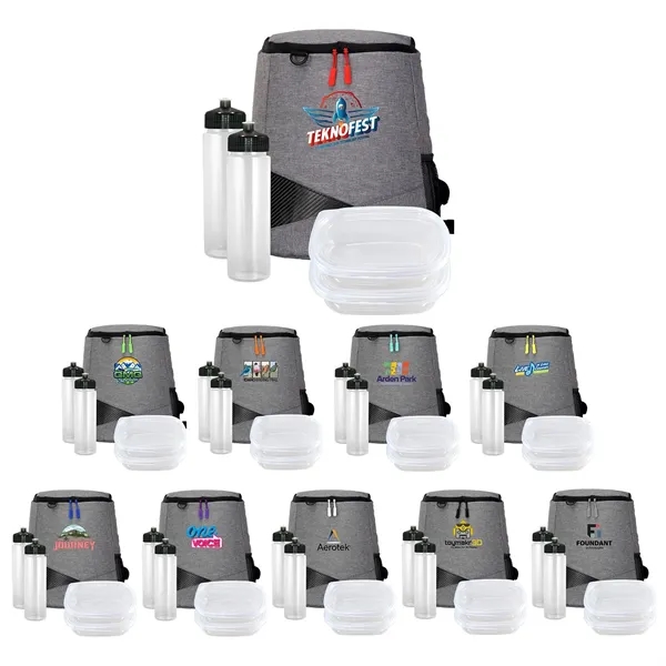 Handy Sporty Backpack Picnic Set - Handy Sporty Backpack Picnic Set - Image 0 of 22