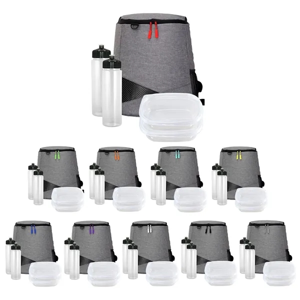 Handy Sporty Backpack Picnic Set - Handy Sporty Backpack Picnic Set - Image 5 of 22