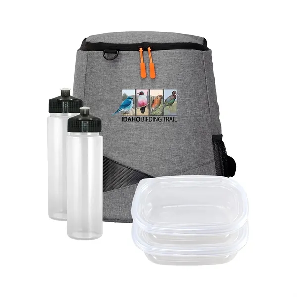 Handy Sporty Backpack Picnic Set - Handy Sporty Backpack Picnic Set - Image 12 of 22