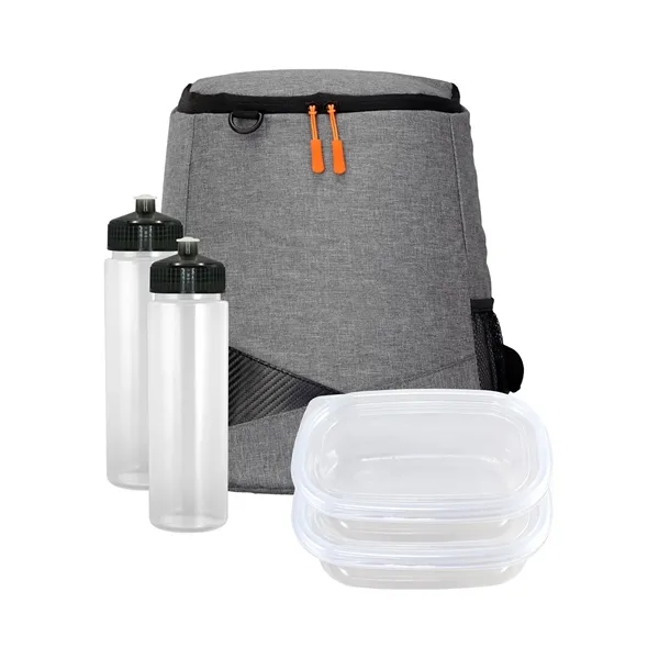 Handy Sporty Backpack Picnic Set - Handy Sporty Backpack Picnic Set - Image 13 of 22