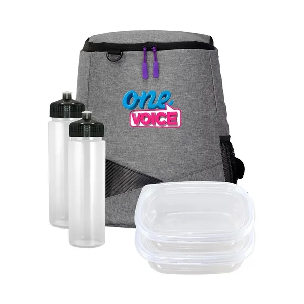 Handy Sporty Backpack Picnic Set - Handy Sporty Backpack Picnic Set - Image 14 of 22