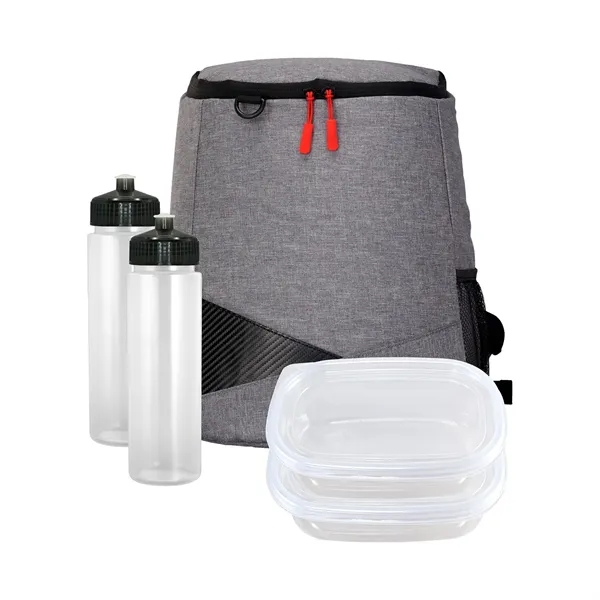 Handy Sporty Backpack Picnic Set - Handy Sporty Backpack Picnic Set - Image 17 of 22