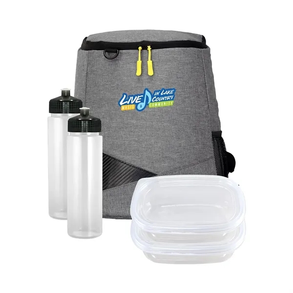 Handy Sporty Backpack Picnic Set - Handy Sporty Backpack Picnic Set - Image 20 of 22