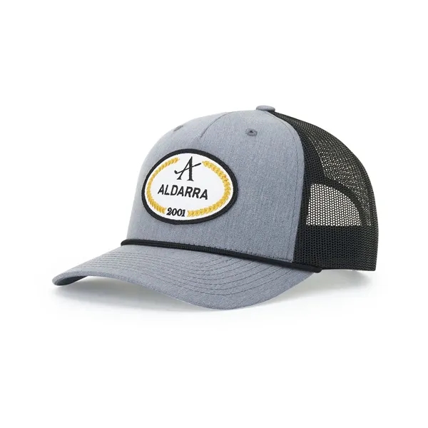Five Panel Trucker with Rope - Five Panel Trucker with Rope - Image 11 of 24