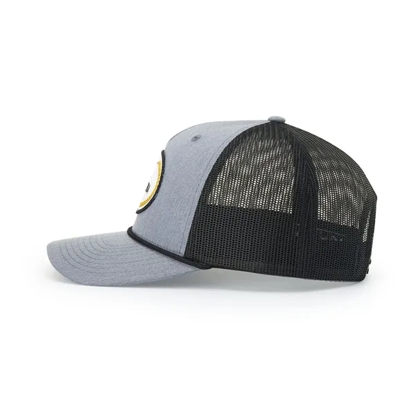 Five Panel Trucker with Rope - Five Panel Trucker with Rope - Image 9 of 24