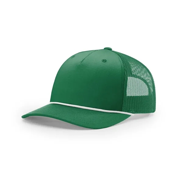 Five Panel Trucker with Rope - Five Panel Trucker with Rope - Image 13 of 24