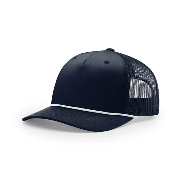 Five Panel Trucker with Rope - Five Panel Trucker with Rope - Image 14 of 24