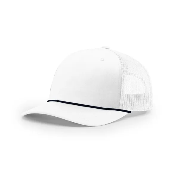 Five Panel Trucker with Rope - Five Panel Trucker with Rope - Image 15 of 24