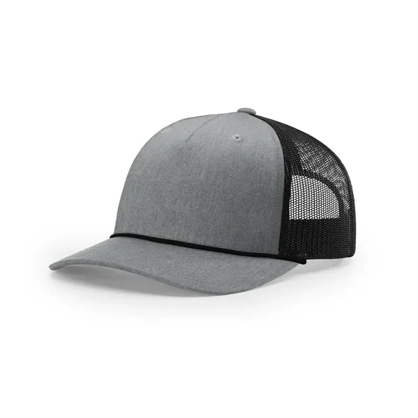 Five Panel Trucker with Rope - Five Panel Trucker with Rope - Image 20 of 24
