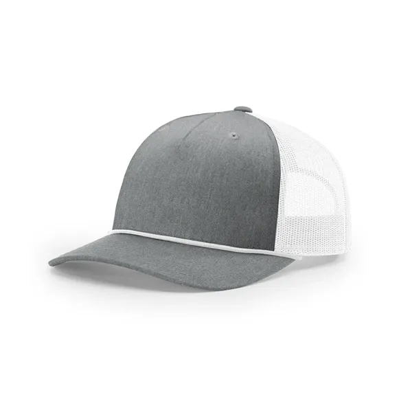 Five Panel Trucker with Rope - Five Panel Trucker with Rope - Image 21 of 24