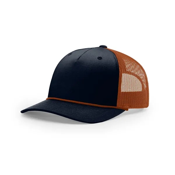 Five Panel Trucker with Rope - Five Panel Trucker with Rope - Image 23 of 24