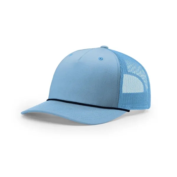 Five Panel Trucker with Rope - Five Panel Trucker with Rope - Image 24 of 24