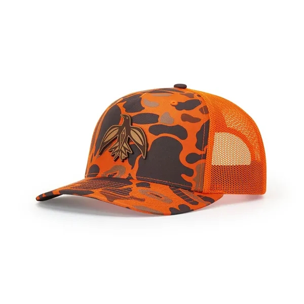 Printed Five Panel Trucker - Printed Five Panel Trucker - Image 0 of 36