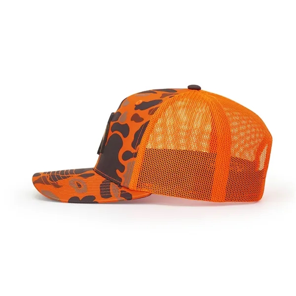Printed Five Panel Trucker - Printed Five Panel Trucker - Image 1 of 36