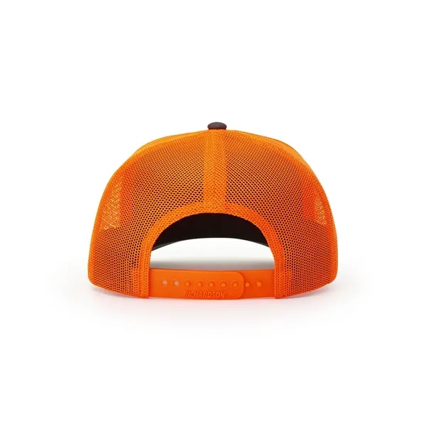 Printed Five Panel Trucker - Printed Five Panel Trucker - Image 2 of 36