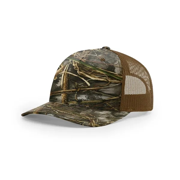 Printed Five Panel Trucker - Printed Five Panel Trucker - Image 12 of 36