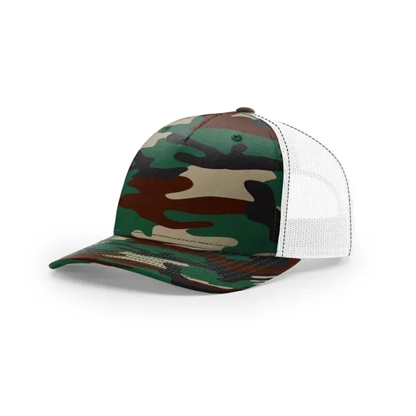Printed Five Panel Trucker - Printed Five Panel Trucker - Image 24 of 36