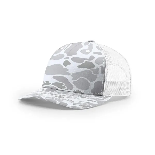 Printed Five Panel Trucker - Printed Five Panel Trucker - Image 28 of 36