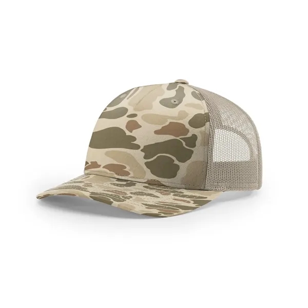 Printed Five Panel Trucker - Printed Five Panel Trucker - Image 29 of 36