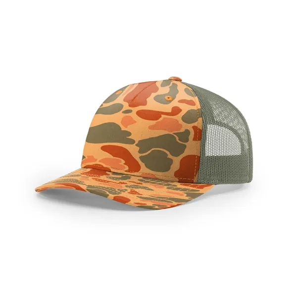 Printed Five Panel Trucker - Printed Five Panel Trucker - Image 30 of 36