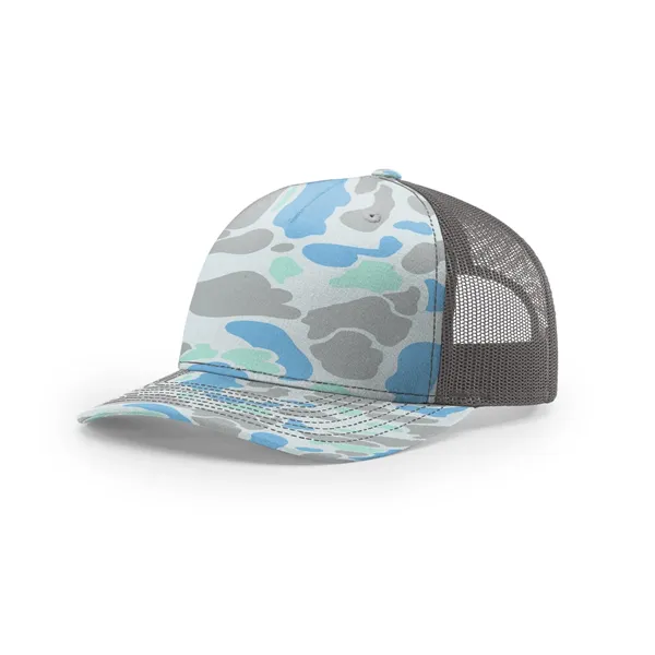 Printed Five Panel Trucker - Printed Five Panel Trucker - Image 36 of 36