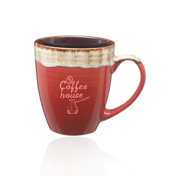 17 oz. Water Color Drip Ceramic Mug - 17 oz. Water Color Drip Ceramic Mug - Image 13 of 15