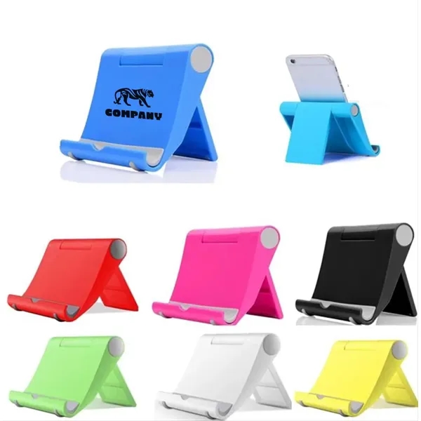 Plastic Foldable Mobile Phone Holder - Plastic Foldable Mobile Phone Holder - Image 0 of 3