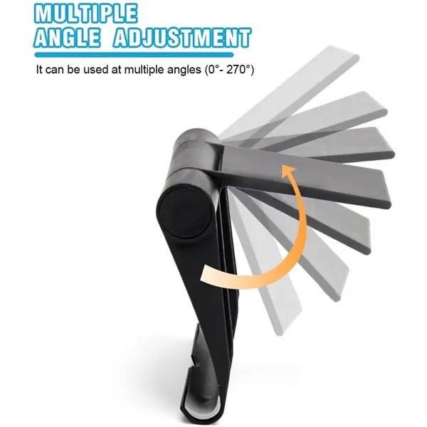 Plastic Foldable Mobile Phone Holder - Plastic Foldable Mobile Phone Holder - Image 2 of 3