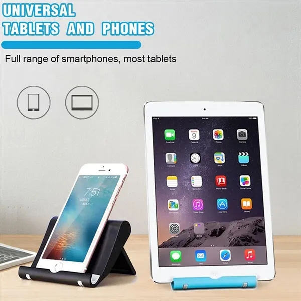 Plastic Foldable Mobile Phone Holder - Plastic Foldable Mobile Phone Holder - Image 3 of 3