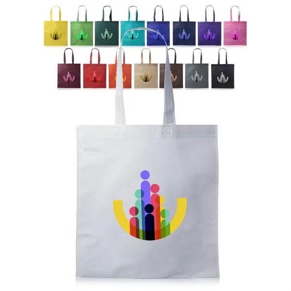 Popular Non-Woven Reusable Tote Bags - Popular Non-Woven Reusable Tote Bags - Image 0 of 12
