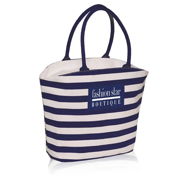 Striped Mariner Tote Bags - Striped Mariner Tote Bags - Image 0 of 1