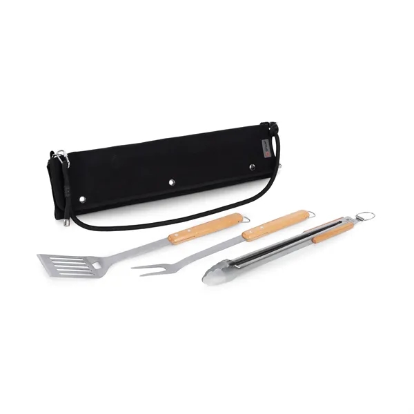 BBQ Roll Up 3 Piece Set - BBQ Roll Up 3 Piece Set - Image 0 of 9