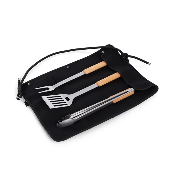 BBQ Roll Up 3 Piece Set - BBQ Roll Up 3 Piece Set - Image 1 of 9