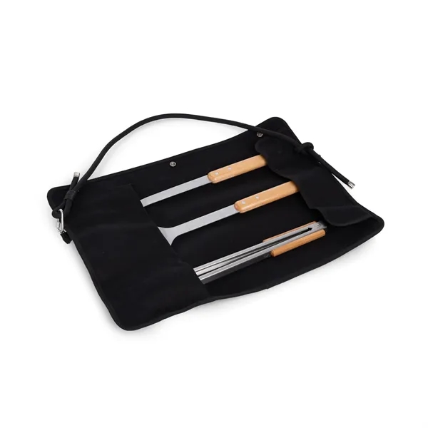 BBQ Roll Up 3 Piece Set - BBQ Roll Up 3 Piece Set - Image 2 of 9