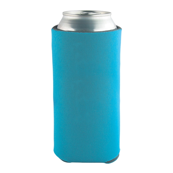 16 oz Tall Pocket Can Coolie with 3 sided Imprint - 16 oz Tall Pocket Can Coolie with 3 sided Imprint - Image 12 of 12