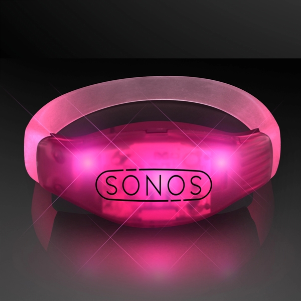 Sound Activated Light Up LED Flashing Bracelets - Sound Activated Light Up LED Flashing Bracelets - Image 7 of 36