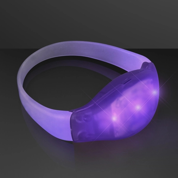 Sound Activated Light Up LED Flashing Bracelets - Sound Activated Light Up LED Flashing Bracelets - Image 13 of 36