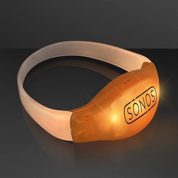 Sound Activated Light Up LED Flashing Bracelets - Sound Activated Light Up LED Flashing Bracelets - Image 16 of 36