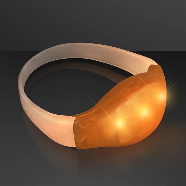Sound Activated Light Up LED Flashing Bracelets - Sound Activated Light Up LED Flashing Bracelets - Image 18 of 36