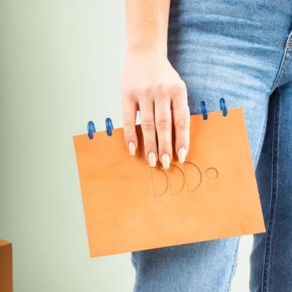 Disc-Bound Journal - Debossed Leather - Small - Disc-Bound Journal - Debossed Leather - Small - Image 0 of 3