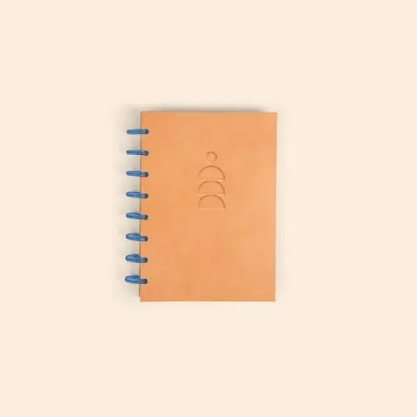 Disc-Bound Journal - Debossed Leather - Small - Disc-Bound Journal - Debossed Leather - Small - Image 2 of 3